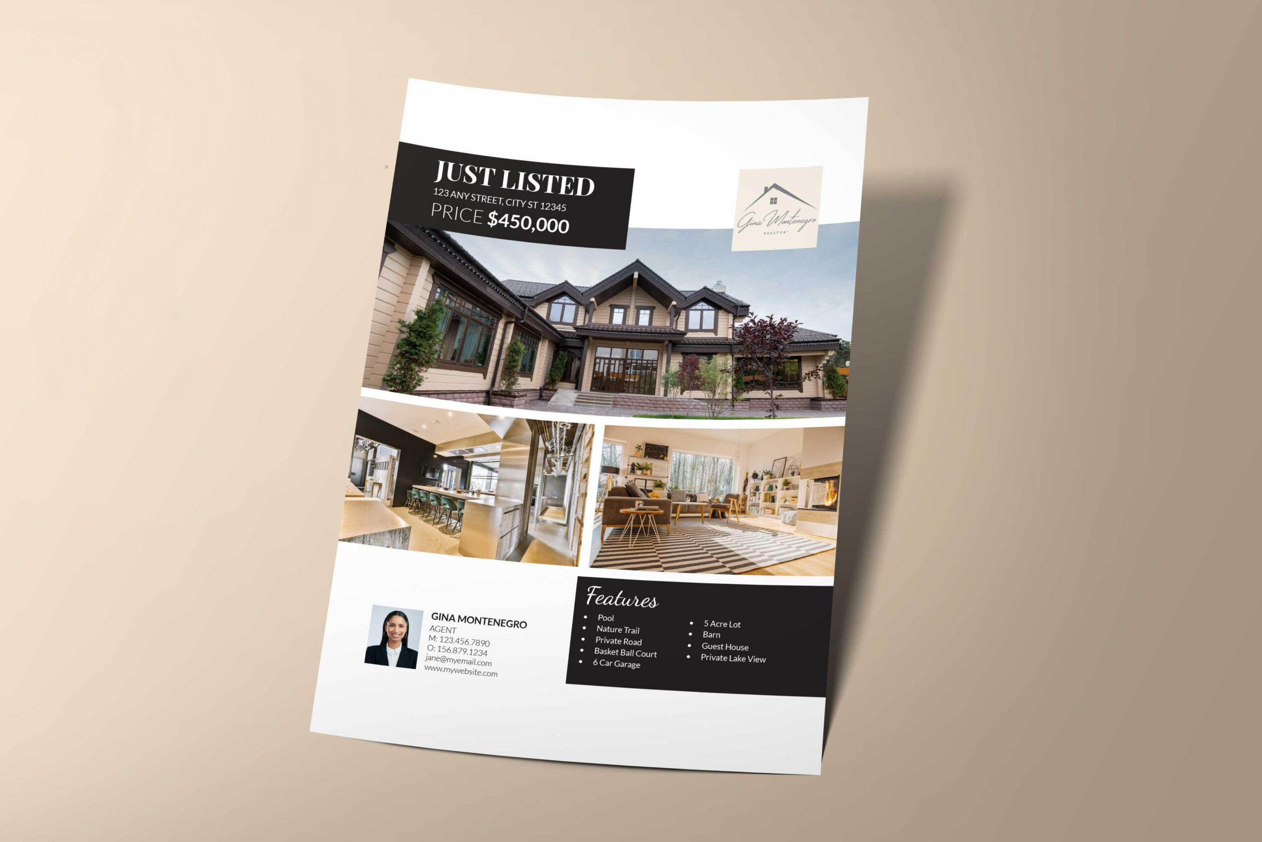 Elegant Real Estate Flyer