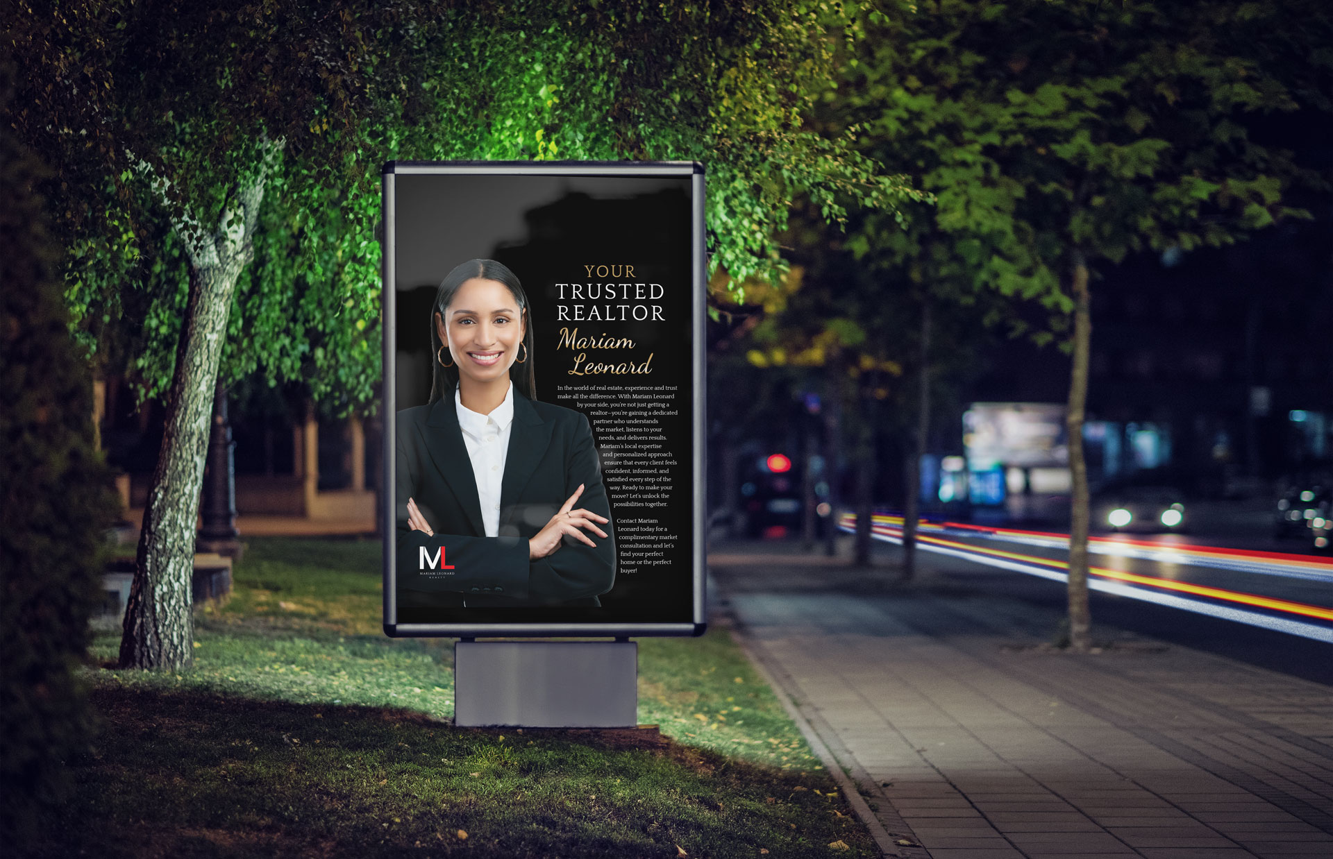 Realtor Print Outdoor advertisement 2