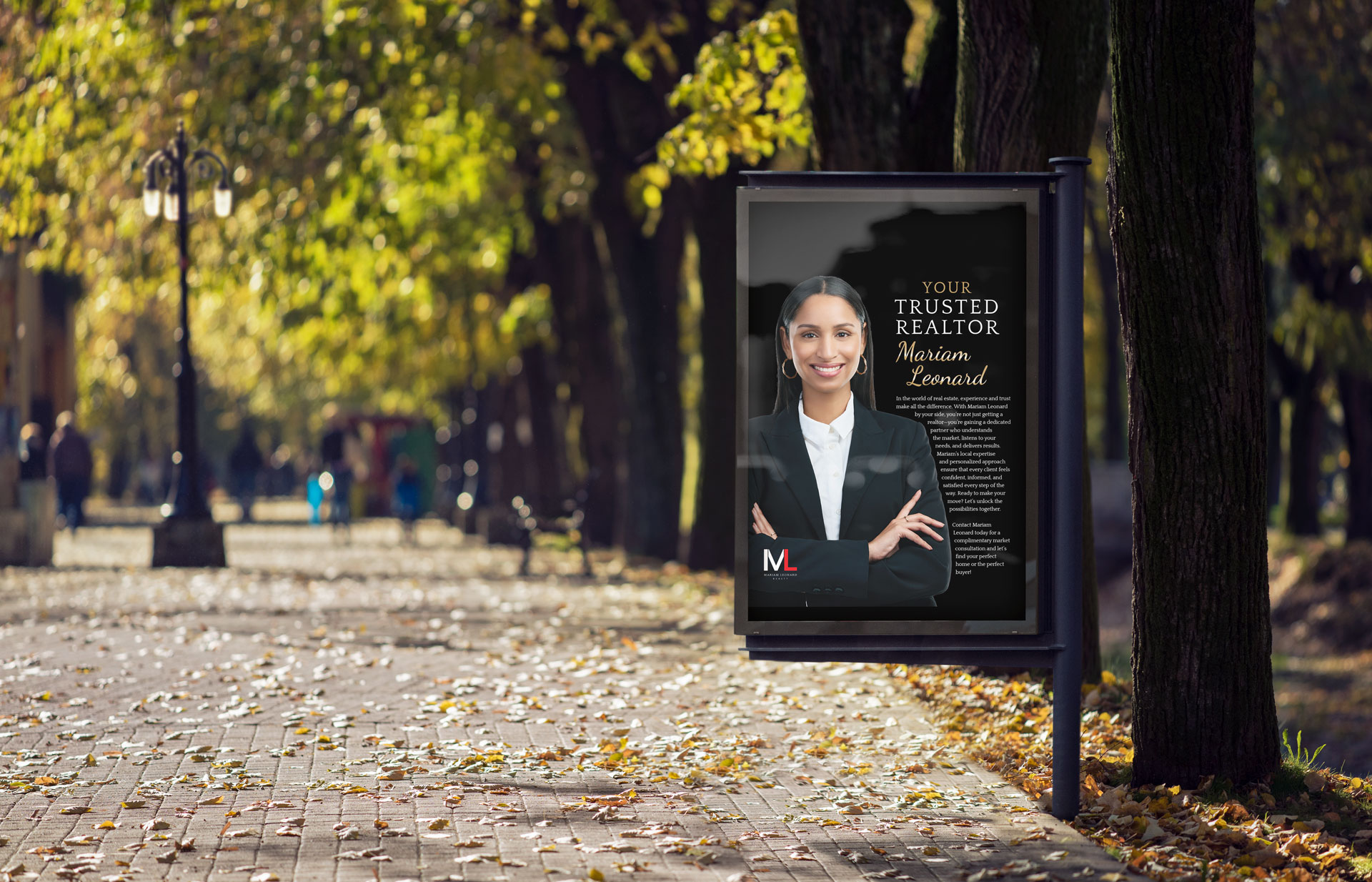 Realtor Print Outdoor advertisement 3