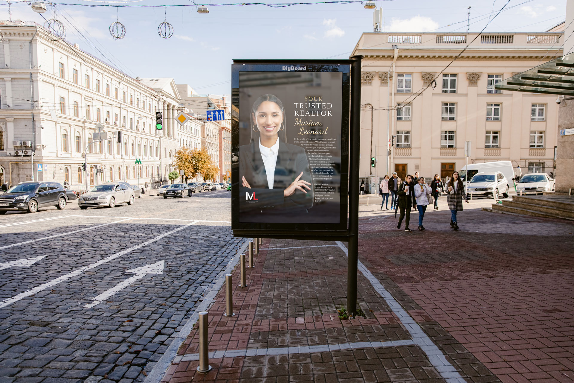 Realtor Print Outdoor advertisement 4